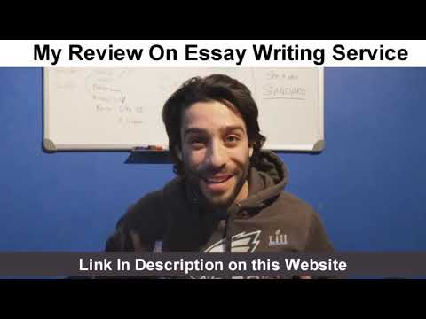 Cost of essay writing service